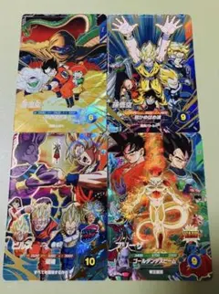 ドラゴンボールスーパーダイバーズ10弾 CP コンプ - メルカリ