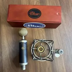 Blue Baby Bottle SL コンデンサーマイク　箱、木箱付き Amazon.co.jp: Logicool G Blue Baby Bottle SL BM1300BK XLR