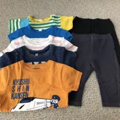 夏服　半袖　半ズボン　100㎝　男の子