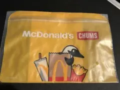 McDonald's CHUMS ポーチ