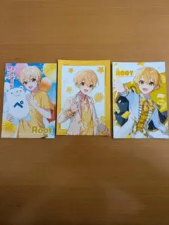 すとぷり　るぅとくん 3枚セット