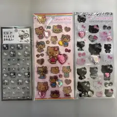 キティ シール 3点セット
