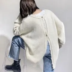 フーズフーギャラリー ダメージマルチウェイニット