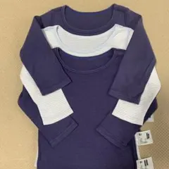 【UNIQLO／ユニクロ】コットンフライスインナーT 長袖　肌着　まとめ売り