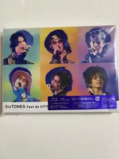 SixTONES Feel da CITY Blu-ray 2枚組 初回盤
