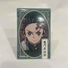 鬼滅の刃 竈門炭治郎 スクエア缶バッジ