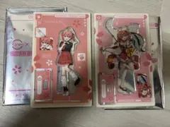 ホロライブ さくらみこ スシロー コラボ アクスタ