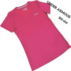 【UNDER ARMOUR】アンダーアーマー　ウェア　半袖　ラメ　スポーツ　S