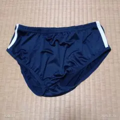 ナイロンブルマ・紺ラインS