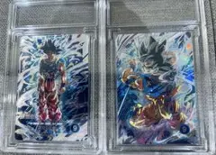 ドラゴンボールスーパーダイバーズ　孫悟空　SDV8-SEC パラレル セット