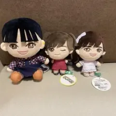 オーイシマサヨシ×鈴木愛理のでしょでしょ！！　マスコットぬいぐるみ　3点セット