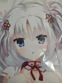 正規品　ゆずソフト　千恋*万花　抱き枕カバー　ムラサメ 千恋*万花 ムラサメ 1/2サイズ 抱き枕カバー 千恋万花 せんれん