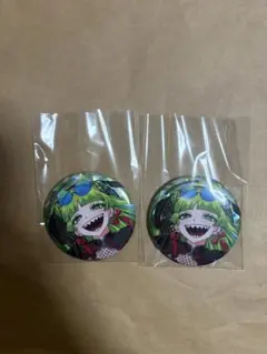 魔入りました！入間くん if魔フィア アニメイトカフェ 缶バッジ クララ