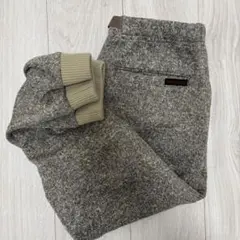 GRAMICCI ボンディング ニット スウェットパンツ GUP-18F016