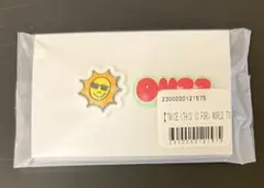 TWICE オンラインくじ ラバーピンズセット チェヨン