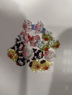 サンリオネイルパーツ 15個セット