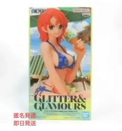 【新品未開封】ワンピースGLITTER&GLAMOURS ナミ　フィギュアのサムネイル