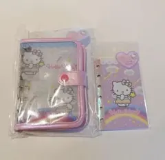 サンリオ フェアリー ハローキティ シールバインダー シール帳　セット　リフィル