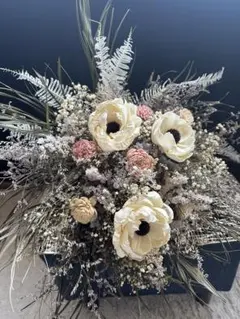 ドライフラワーアレンジメント・ウェディングブーケ