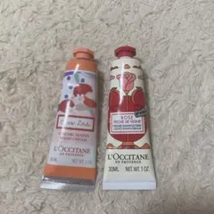 【匿名配送】L'Occitane ハンドクリーム 2本セット