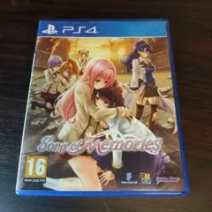 海外版Song of Memories PS4 パッケージ版
