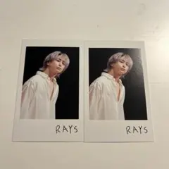 snowman 佐久間大介 RAYS チェキ風カード