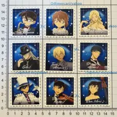 名探偵コナン　中国限定　ポップアップ　KAYOU 特典シール　コンプ　安室透