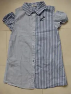 ALGY キッズシャツワンピース