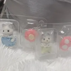 シルバニアファミリー 赤ちゃんお花畑のおともだちシリーズ