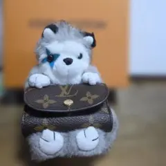 LOUIS VUITTON モノグラム ドッグ キーホルダーノベルティ - メルカリ