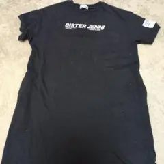 SISTER JENNI ブラック 半袖Tシャツ