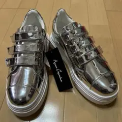 最終値下げ！タグ付き Anne Coquine ベルクロ 厚底スニーカー