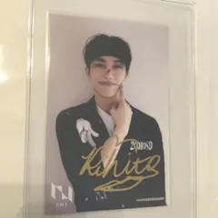 INI MUSEUM 箔押し ポスカ 前期 池﨑理人