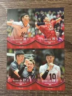 髙橋健太郎 トレーディングカード ４枚セット
