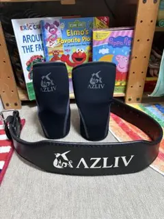 AZLIV トレーニングベルト M ニースリーブ Mセットのサムネイル