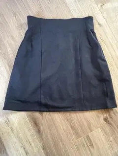 ハイウエストミニスカート GRL