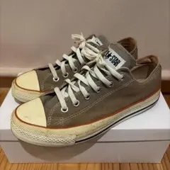 CONVERSE ALL STAR グレー ローカット