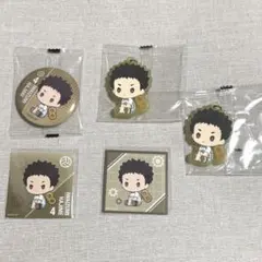 【岩泉一】ぺたっとねじまき　セット【ハイキュー】