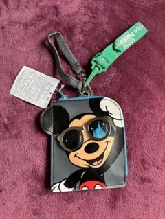 東京ディズニーリゾート TDR ミッキー パスケース コインケース 定期入れ