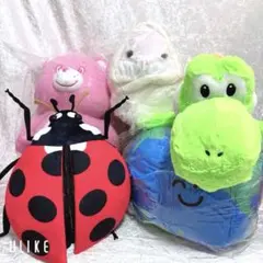 ぬいぐるみ まとめ売り プライズ 新品未使用 タグ付き 【5個セット】