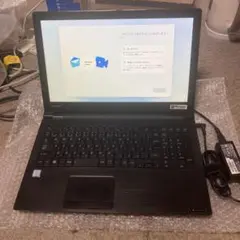 TOSHIBA ノートPC 8th gen core I ５windows11のサムネイル