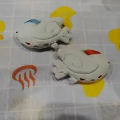 トゲキッス ヘアクリップ