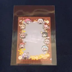 にじさんじ 8th with cake 特典ミニクリアファイル ②