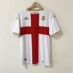 新品タグ付 Kappa ジェノア 2025/2026 AWAYユニフォームM - メルカリ