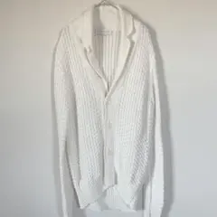 トゥモローランド トリコ スプリング ニットジャケット カラー カーディガン M