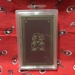スーパーマリオトランプ　レトロver(新品、未開封)