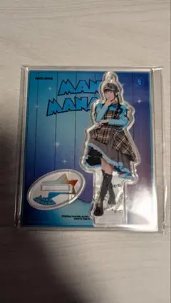 真中まな アクリルスタンド FRUITS ZIPPER 真中まな アクリルスタンド 14個セット FRUITS