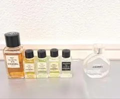 CHANEL ミニ香水 6点のサムネイル