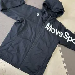 ト*マ様 デサント/Move Sport ジャケット バックプリント裏地付き サ