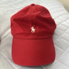 Polo by Ralph Lauren 赤 キャップ
